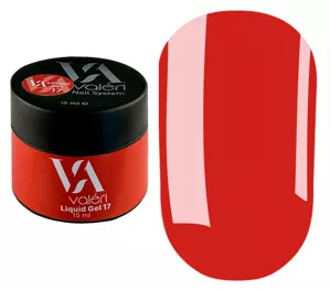 Гель рідкий для укріплення нігтів 15 мл №017 Liquid Gel VALERI